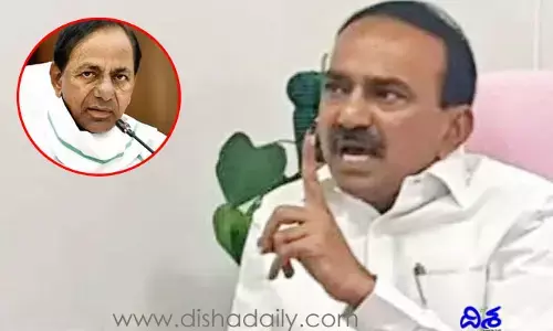 దమ్ముంటే మాతో తేల్చుకో.. రైతులను ఇబ్బంది పెట్టకు: Eatala Rajender