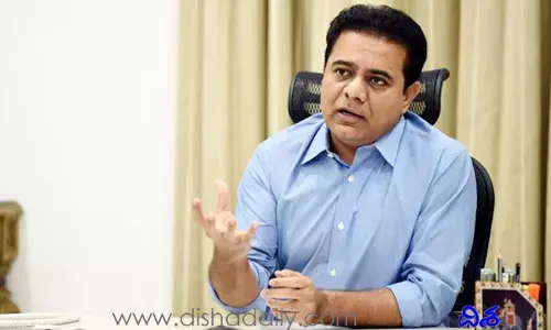 మంత్రి KTR తో బెట్ కట్టిన నెటిజన్.. అది నిజమైతే రూ.1 లక్ష ఇచ్చేందుకు సిద్ధం