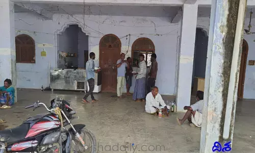 మద్యం ప్రియులు వెరీ లక్కీ.. స్పెషల్‌గా బెల్టుషాపు రన్ చేస్తున్నఓ సంఘం