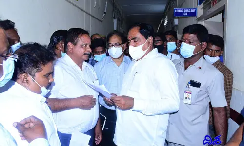 వరంగల్ ఘటనపై ఎర్రబెల్లి ఆరా.. నిర్లక్ష్యాన్ని సహించమంటూ ఫైర్..