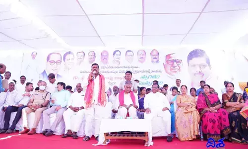 సీఎం కేసీఆర్ దళిత బంధుతో సామాజిక ఉద్యమం మొదలుపెట్టారు