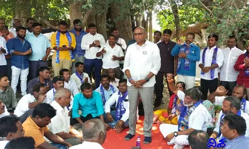 వారి భూములతో వ్యాపారం చేస్తే ఊరుకోం : ఆర్ఎస్ ప్రవీణ్ కుమార్