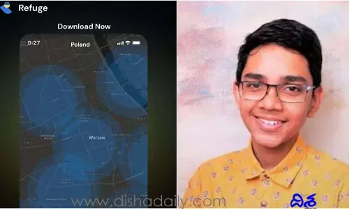 ఉక్రెయిన్ శ‌ర‌ణార్థుల కోసం 15 ఏళ్ల ఇండియ‌న్ టీన్ స‌రికొత్త యాప్‌, ఏంటీ ప్ర‌త్యేక‌త‌..?!