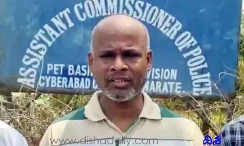 మంత్రి శ్రీనివాస్ గౌడ్ హత్యకు కుట్ర కేసుతో సంబంధం లేదు
