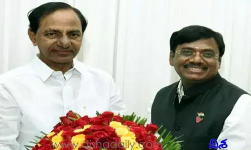 బీజేపీకి కేసీఆర్ ఝలక్.. రాజ్యసభకు వివేక్ వెంకటస్వామి..?