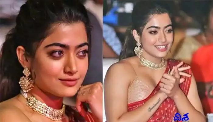 యానిమల్లో ఛాన్స్ కొట్టేసిన శ్రీవల్లి.. ట్వీట్ వైరల్ యానిమల్లో ఛాన్స్ కొట్టేసిన శ్రీవల్లి.. ట్వీట్ వైరల్
