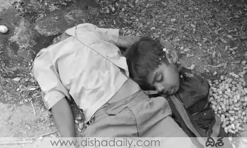 ఫ్యాన్ తగిలి తెగిపడిన తల.. బాలుడు అక్కడికక్కడే మృతి