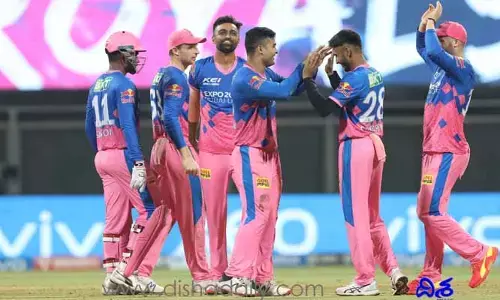 ఉత్కంఠ పోరులో రాజస్థాన్ రాయల్స్ ఘన విజయం..