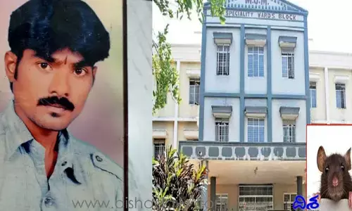 ఎంజీఎం బాధితుడు శ్రీనివాస్ అంత్యక్రియ‌లకు షాకిచ్చిన ఇంటి ఓనర్