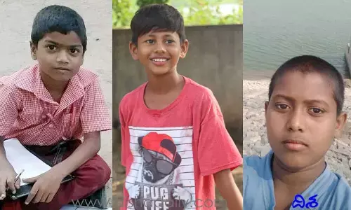 నాన్నలు గల్ఫ్‌లో.. చెరువులో శవాలుగా కొడుకులు