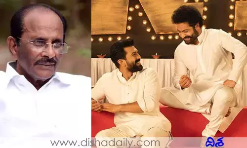 ఆర్ఆర్ఆర్ నుంచి అదిరిపోయే అప్‌డేట్.. రెండో పార్ట్‌ పక్కా: విజయేంద్ర ప్రసాద్