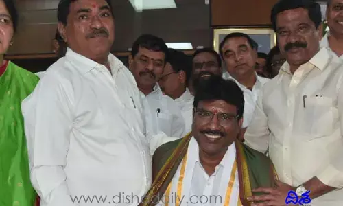 ఆర్డీసీ చైర్మన్ గా శ్రీనివాస్ బాధ్యతలు
