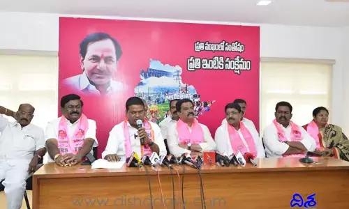 బీజేపీ ఢిల్లీలో ఒక మాట.. గల్లీలో ఒక మాట మాట్లాడుతుంది: మంత్రి ప్రశాంత్ రెడ్డి