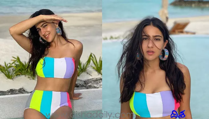రంగు రంగుల బికినిలో అదరగోడుతున్న బీ- టౌన్ బ్యూటీ.. రంగు రంగుల బికినిలో అదరగోడుతున్న బీ- టౌన్ బ్యూటీ..