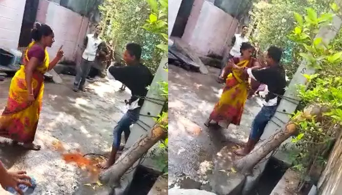 Drugs: గంజాయికి బానిసైన కొడుకు.. ఇంటికి రాగానే తల్లి ఏం చేసిందంటే.. Drugs: గంజాయికి బానిసైన కొడుకు.. ఇంటికి రాగానే తల్లి ఏం చేసిందంటే..