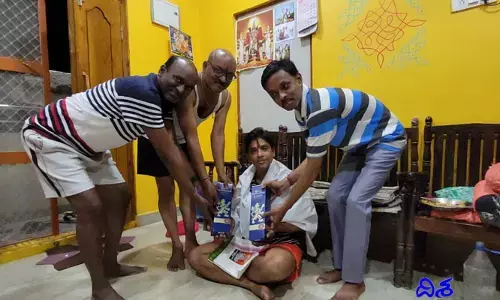 ట్రెండింగ్ అయ్యేందుకు వినూత్నంగా ఆలోచించిన యువత