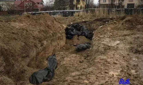 Ukraine: విషాదం.. మేయర్‌తో సహా కుటుంబం దారుణ హత్య