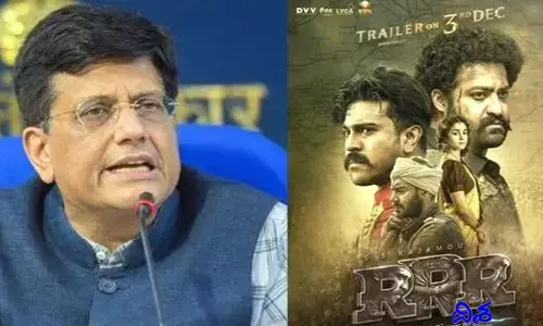 RRR చిత్రాన్ని ఆకాశానికెత్తేసిన కేంద్ర మంత్రి