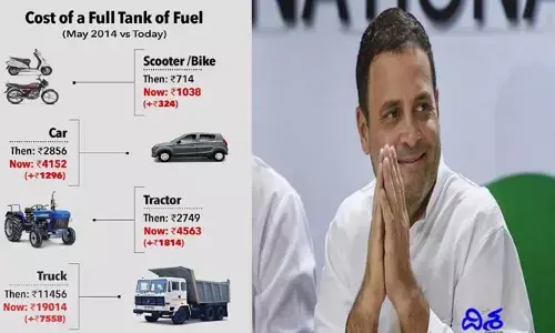 Rahul Gandhi: ప్రజల సొమ్మును దోచే యోజన పథకం.. రాహుల్ గాంధీ ట్వీట్ వైరల్
