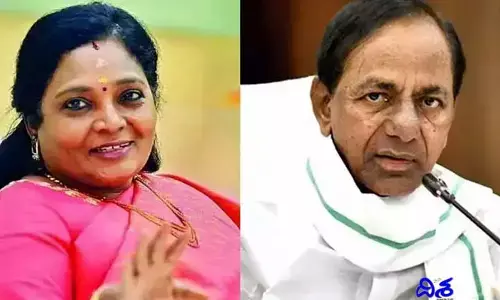 బ్రేకింగ్: కేసీఆర్‌‌కు అనూహ్య షాక్.. ఢిల్లీకి గవర్నర్ తమిళిసై