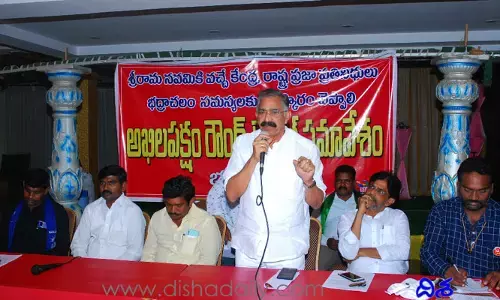 రాములోరి కళ్యాణం వేళ భద్రాచలంలో దీక్షలు.. ఎందుకంటే..?
