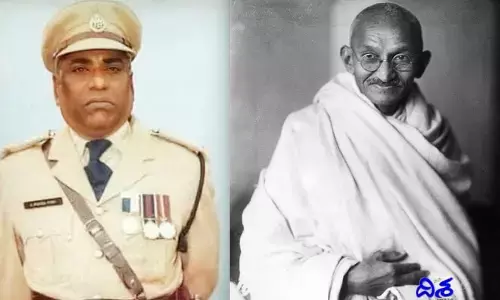 మహాత్మాగాంధీతో పరిచయమున్న మాజీ ఐపీఎస్ కన్నుమూత
