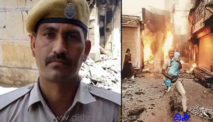 ఈ కానిస్టేబుల్ ఫోటో చూసి అంతా షాకయ్యారు! ఇదీ ధైర్యమంటే..?! ఈ కానిస్టేబుల్ ఫోటో చూసి అంతా షాకయ్యారు! ఇదీ ధైర్యమంటే..?!