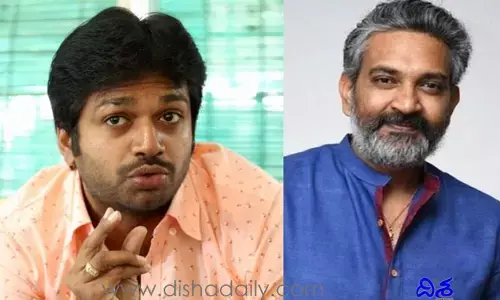 మాట నిలబెట్టుకున్న రాజమౌళి.. అతనితో కలిసి డాన్స్..