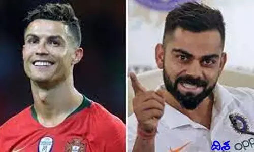 నేను క్రిస్టియానోలా నిద్రలేస్తే ఫస్ట్ అదే చేస్తా: Kohli