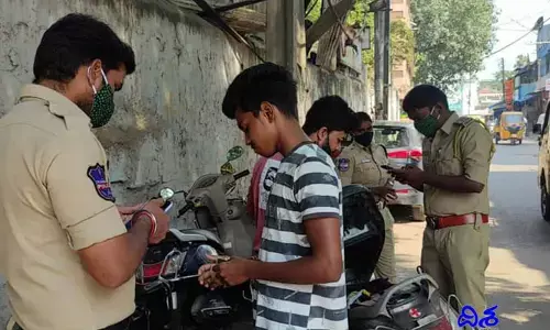 పోలీసులు అలా చేస్తే కాల్ చేయండి.. ప్రజలకు కమిషనర్ సూచన