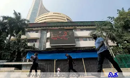 Stock Market: వరుస లాభాల తర్వాత నష్టాల్లో స్టాక్ మార్కెట్లు!
