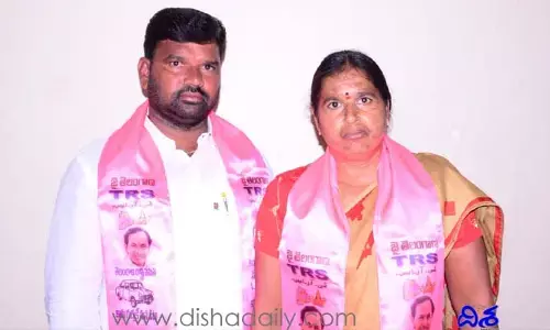 మెట్‌పల్లిలో టీఆర్ఎస్‌కు షాక్.. ఆ హామీ నెరవేర్చలేదని పార్టీకి జెడ్పీటీసీ రాజీనామా