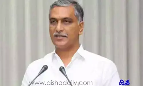 మంత్రి హరీశ్ రావు భార్య ఓటెయ్యరా..?