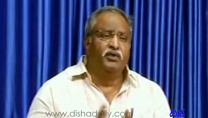 నిబంధనల ప్రకారమే ప్రెస్ మీట్ పెట్టా : ఏబీ వెంకటేశ్వరరావు నిబంధనల ప్రకారమే ప్రెస్ మీట్ పెట్టా : ఏబీ వెంకటేశ్వరరావు