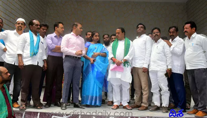 అ౦బేద్కర్ భవన్ నిర్మల్కే తలమానికం : మంత్రి ఇంద్రకరణ్ రెడ్డి అ౦బేద్కర్ భవన్ నిర్మల్కే తలమానికం : మంత్రి ఇంద్రకరణ్ రెడ్డి
