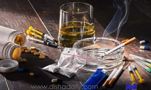 రాజకీయం పులుముకుంటున్నా డ్రగ్స్ వ్యవహారం