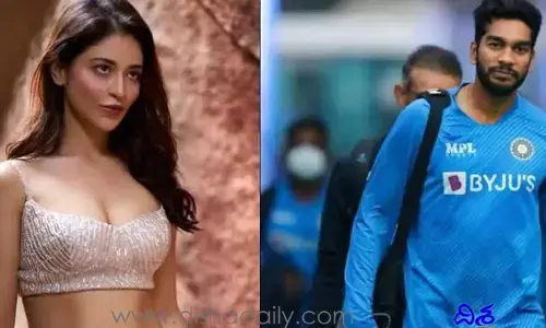 టాక్సీవాలా హీరోయిన్‌తో స్టార్ క్రికెటర్ లవ్..?