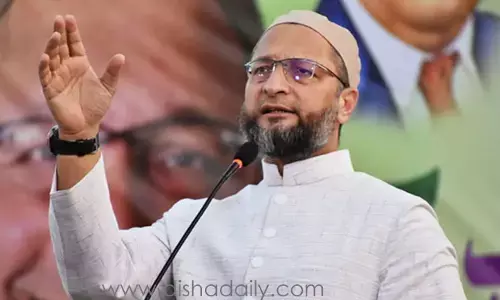 ఢిల్లీలో మాంసం నిషేధం పై ఫైర్ అయిన ఒవైసీ