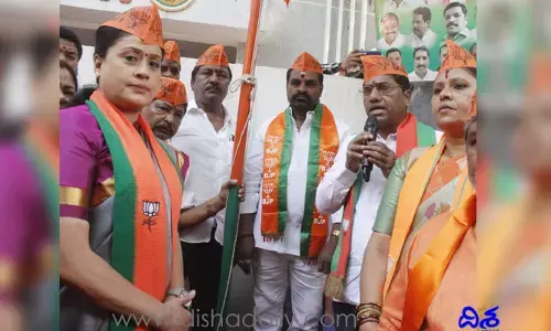 మోడీ నాయకత్వంలో పరుగులు పెడుతున్న దేశం: Vijayashanti