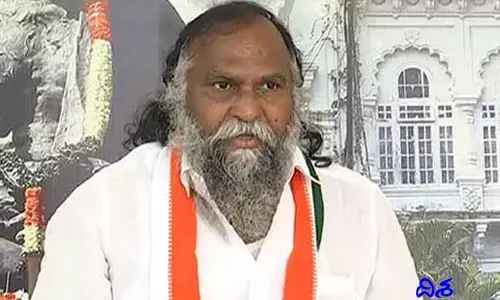 రాహుల్ నివాసానికి చేరుకున్న జగ్గారెడ్డి.. ఇదే విషయం చెప్పనున్నారా..?
