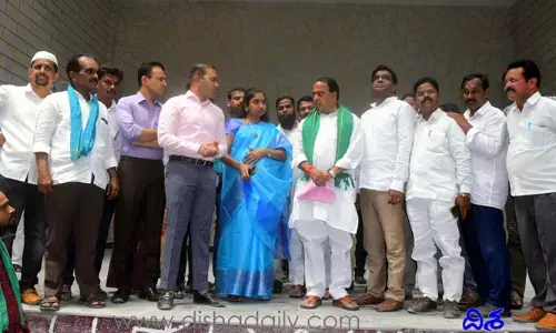 అ౦బేద్కర్ భ‌వ‌న్ నిర్మల్‌కే త‌ల‌మానికం : మంత్రి ఇంద్రకర‌ణ్ రెడ్డి