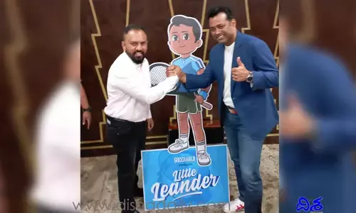 Leander Paes:టెన్నిస్ దిగ్గజం లియాండర్ పేస్‌పై యానిమేటెడ్ షో