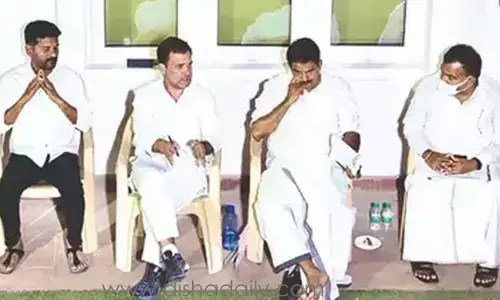 ఢిల్లీలో తేలని టీ కాంగ్రెస్ లొల్లి.. రాహుల్‌కు షాకింగ్ న్యూస్ చెప్పిన అసంతృప్తి నేతలు!