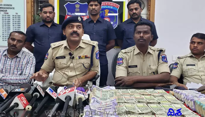 రూ.15 లక్షలు.. 6 గంటల సమయం.. రూ.15 లక్షలు.. 6 గంటల సమయం..