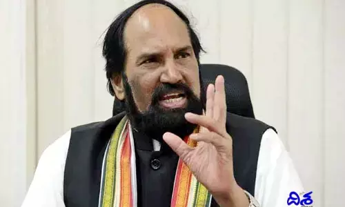 Uttam Kumar Reddy: మేము ధర్నాలు చేయకూడదా.. వెంటనే వారిని విడుదల చేయండి: ఉత్తమ్