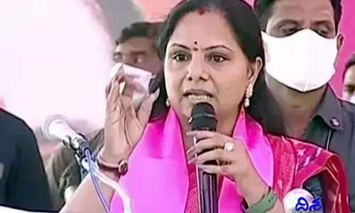 MLC Kavitha: మేము తగ్గం.. మీరే తగ్గాలి: ఎమ్మెల్సీ కవిత