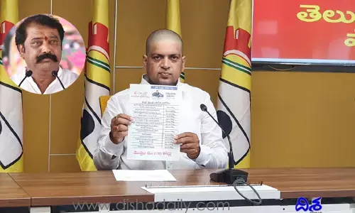 ఏపీ కార్మికశాఖ మంత్రిపై సంచలన ఆరోపణలు చేసిన మాజీ మంత్రి