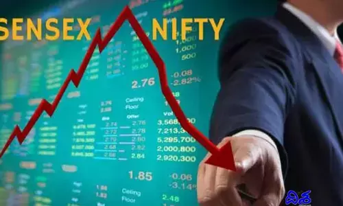 Stock Market: వరుసగా మూడో రోజు నష్టాల్లో స్టాక్ మార్కెట్లు!