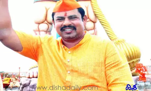 Raja Singh: కేంద్ర మంత్రి పదవిపై కన్నేసిన ఎమ్మెల్యే రాజాసింగ్ ..?