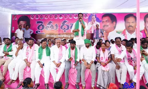 వడ్లు కొనడం చేత కాకపోతే అధికారం నుండి తప్పుకోండి.. కేంద్రానికి ఎమ్మెల్యే మర్రి జనార్దన్ రెడ్డి సవాల్